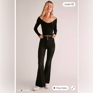 Free People Jayde Flare Jeans